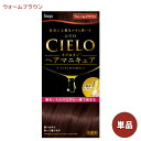 【単品】 シエロ オイルインヘアマニキュア ウォームブラウン 白髪用 ホーユー (CIELO) 【送料込(北海道除く)】