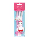 プリペア 顔そり用 (L) 3本入 フェイス用 かみそり ファイントゥデイ (PREPARE)