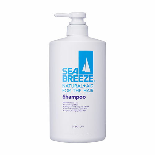 シーブリーズ シャンプー 本体 600mL ファイントゥデイ (SEA BREEZE) SBヘアケア 爽快 すっきり