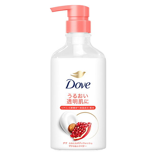 ダヴ(Dove) ふわとろボディウォッシュ ザクロ＆シアバター 450g ボディソープ ユニリーバ(Unilever)のサムネイル