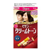 ビゲン(Bigen) クリームトーン 白髪染め 6G 自然な褐色 ホーユー(hoyu)