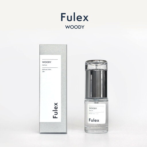 Fulex WOODY ウッディの香り 28mL 香水 サンダルウッド ムスク スパイシー パルファム メンズ レディース ユニセックス 男女兼用 スプレータイプ Fulex WOODY ウッディの香り 28mL 香水 サンダルウッド ムスク スパイシー パルファム メンズ レディース ユニセックス 男女兼用 スプレータイプ