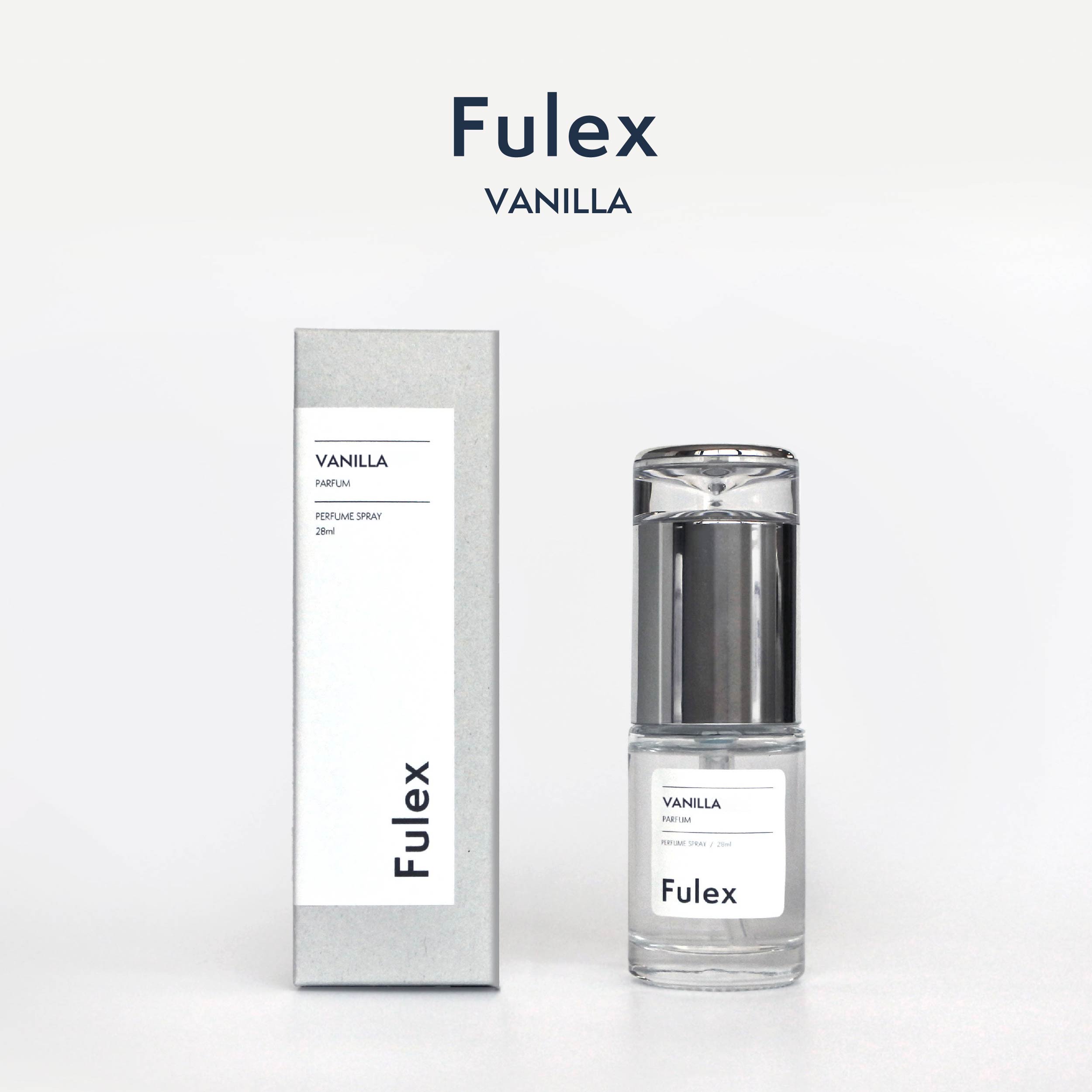Fulex VANILLA バニラの香り バニラ 28mL 香水 パルファム メンズ レディース ユニセックス 男女兼用 スプレータイプ