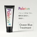 Paleton (パレトン) カラーバター オーシャンブルー 250g カラートリートメント ライトブルー 青 水色