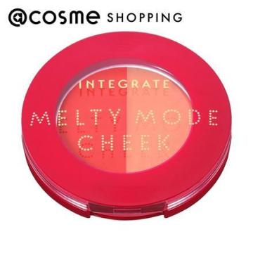 「 ポイント10倍 4月15日」 インテグレート メルティーモードチーク OR381 2.7g チーク アットコスメ 正規品のサムネイル