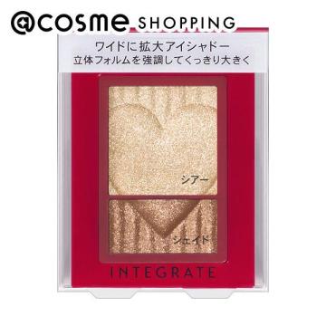 「 ポイント10倍 8月10日」 インテグレート ワイドルックアイズ BR271 2.5g アイシャドウ アットコスメ 正規品