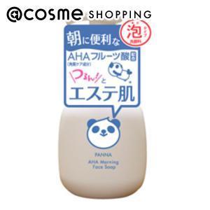 「ポイント10倍 10月10日」アイアイメディカル パンナAHAモーニングフェイスソープ 300ml 洗顔料 アットコスメ 正規品のサムネイル