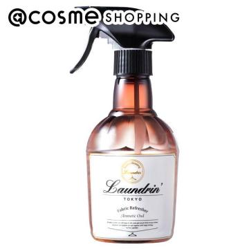 「ポイント10倍 12月4日20時〜6日」ランドリン ファブリックミスト アロマティックウード 本体 370ml ファブリックミスト アットコスメ 正規品
