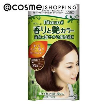 ブローネ 香りと艶カラー 深いナチュラルブラウン 本体 40g（1剤）＋40g（2剤） 白髪染め アットコスメ 正規品