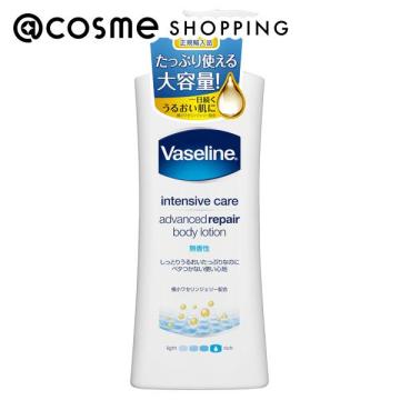 「ポイント10倍 4月15日」 ヴァセリン アドバンスドリペア ボディローション 大容量 400ml ボディローション アットコスメ 正規品