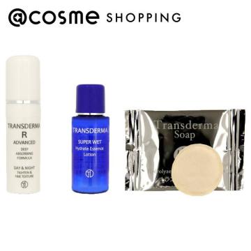 トランスダーマ トランスダーマRアドバンスド　スターターキット 4ml/10ml/5g スキンケアキット アットコスメ 正規品 _23Sepのサムネイル
