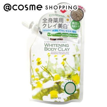 マニス ホワイトニング　ボディクレイ 150g ボディケア アットコスメ 正規品のサムネイル