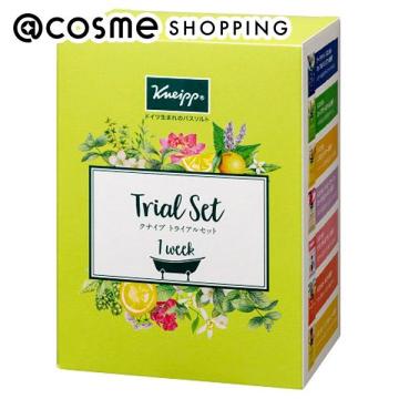 「 ポイント10倍 6/15」 KNEIPP(クナイプ) バスソルト トライアルセット 本体 50g×7 入浴剤 アットコスメ 正規品のサムネイル