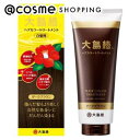 「ポイント10倍 6月10日」 大島椿 ヘアカラートリートメント ダークブラウン 本体/無香料 180g ヘアカラートリートメント アットコスメ 正規品 ヘアケア