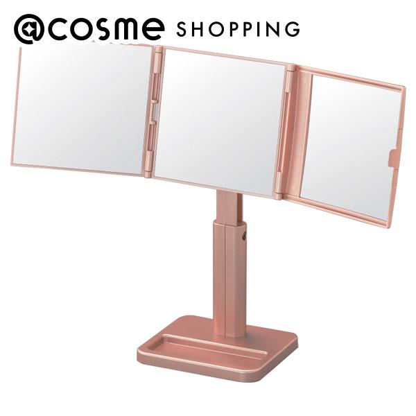 ナピュア スタイリングスタンドミラー ピンクゴールド ミラー・鏡 【送料無料】 アットコスメのサムネイル