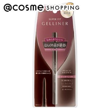 「ポイント10倍 10月5日」 D-UP(ディーアップ) スーパーフィットジェルライナー ピーチブラウン 本体 アイライナー アットコスメ 正規品のサムネイル