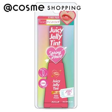 「 ポイント10倍 8月10日」 スプリングハート ジューシージェリーティント 02ヌードピーチ 口紅・リップグロス アットコスメ 正規品のサムネイル