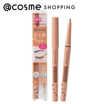 「ポイント10倍 10月30日」 セザンヌ ジェルアイライナー 60 オレンジブラウン 0.1g アイライナー アットコスメ 正規品のサムネイル