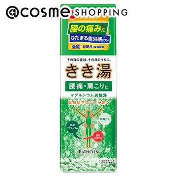 「 ポイント10倍 3月6日 23:59まで」 きき湯 きき湯マグネシウム炭酸湯 360g 入浴剤 アットコスメ 正規品のサムネイル