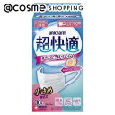 「ポイント10倍 7月15日」ユニ・チャーム 超快適マスク プリーツタイプ 小さめ　 30枚 アットコスメ 正規品