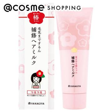 「 ポイント10倍 6/25」 髪を守る椿ちゃん 補修ヘアミルク 120g トリートメントヘアミルク アットコスメ 正規品 ヘアケアのサムネイル