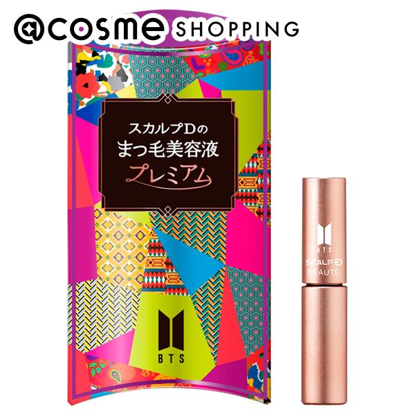 「 ポイント10倍 3月6日 23:59まで」 アンファー スカルプD ボーテ ピュアフリーアイラッシュセラム プレミアム BTSデザイン 4mL まつげ美容液 アットコスメのサムネイル
