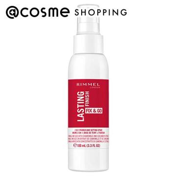 「ポイント10倍 10月10日」リンメル ラスティングフィニッシュ セッティングスプレー 本体 100ml 化粧下地 アットコスメのサムネイル
