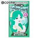 「ポイント10倍 6月10日」 クイスクイス デビルズトリック ハイカラグリーン 抹茶ラテの香り 25g ヘアカラートリートメント アットコスメ
