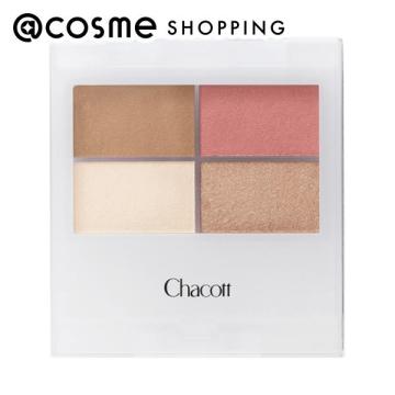 Chacott COSMETICS(チャコット・コスメティクス) フェイスカラーパレット 508愛されブラウン アイシャドウ アットコスメ