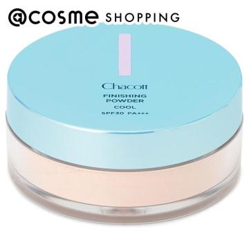 「 ポイント10倍 7月25日」 Chacott COSMETICS(チャコット・コスメティクス) フィニッシングUVパウダー クール 770 15g フェイスパウダー アットコスメ