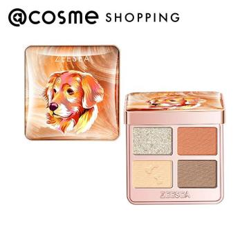 ZEESEA アニマルアイシャドウ 犬 D02 素直 アイシャドウ アットコスメのサムネイル