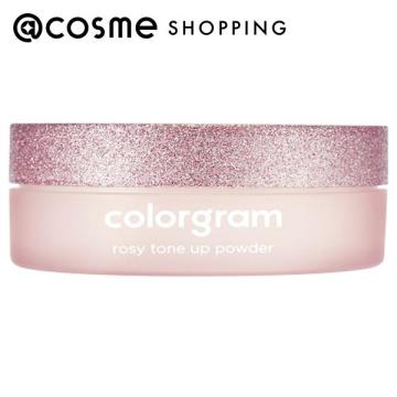 「ポイント10倍 10月20日」 colorgram ロージートーンアップパウダー 10g フェイスパウダー アットコスメのサムネイル