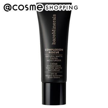 ベアミネラル CR ナチュラル マット モイスチャライザー ナチュラル ピーカン 05 35ml ファンデーション 【送料無料】 アットコスメ _23BC _23Julyのサムネイル