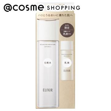 「ポイント10倍 9月25日」 エリクシール リフトモイスト ローション SP II 限定セット aE 本体/リラックス感のあるアクアフローラルの香り スキンケアキット アットコスメのサムネイル