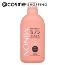 「ポイント10倍 6月1日」 ミノン ミノン全身シャンプーしっとりタイプ 本体/微香性 450ml ボディソープ アットコスメ