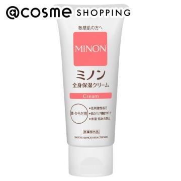 「 ポイント10倍 7月20日」 ミノン ミノン全身保湿クリーム 本体 90g ボディクリーム アットコスメ