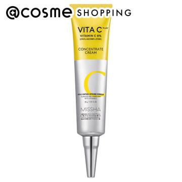 「ポイント10倍 10月25日」 MISSHA(ミシャ) ビタシープラスクリーム 30g フェイスクリーム アットコスメのサムネイル