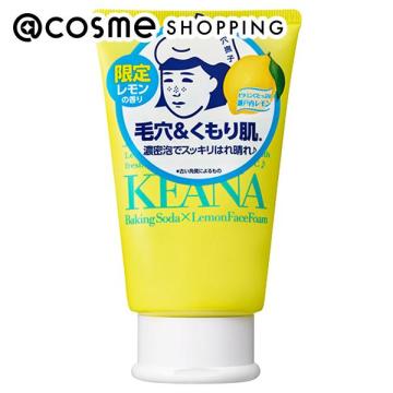 毛穴撫子 瀬戸内レモンの重曹泡洗顔 100g 洗顔料 アットコスメのサムネイル