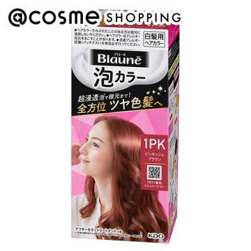 ブローネ 泡カラー 【1PK】ピンキッシュブラウン 本体 108ml 白髪染め アットコスメのサムネイル