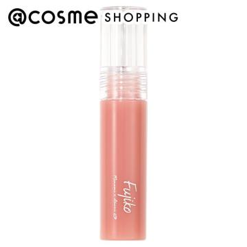 「ポイント10倍 7月15日」Fujiko（フジコ） ニュアンスラップティント みな実の粘膜ピンク 本体/グレープフルーツ 2.8g 口紅・リップグロス アットコスメのサムネイル