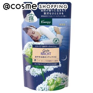 KNEIPP(クナイプ) 泡ボディウォッシュ 詰め替え/グーテナハト 400g ボディソープ アットコスメのサムネイル