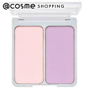 「ポイント10倍 10月20日」 2aN デュアルチーク 1 Cotton Candy Violet 本体 4.5g×2 チーク アットコスメ