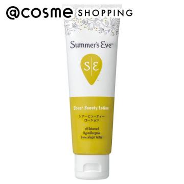 Summer's Eve(サマーズイブ) シアービューティーローション ピュアフローラルの香り 104ml デリケートゾーン用ソープ アットコスメのサムネイル