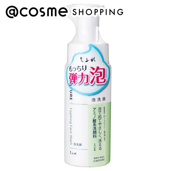 ちふれ スキンケア 「ポイント15倍 5月25日」 ちふれ 泡洗顔 180ml 洗顔料 アットコスメ _24May