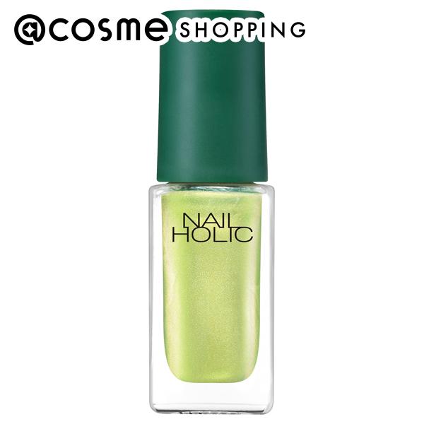 「ポイント10倍 11月25日」 ネイルホリック ネイルホリック リミテッドカラー GR734 ジェリーキャンディ 5mL マニキュア アットコスメのサムネイル