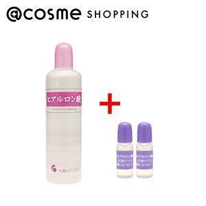 「ポイント10倍 5月15日」 太陽のアロエ社 ヒアルロン酸 限定セット 80ml＋10ml×2本 美容液 【送料無料】 アットコスメ 正規品