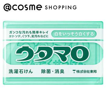 「ポイント10倍 5月20日」 東邦 ウタマロせっけん 133g 洗剤 アットコスメ 正規品