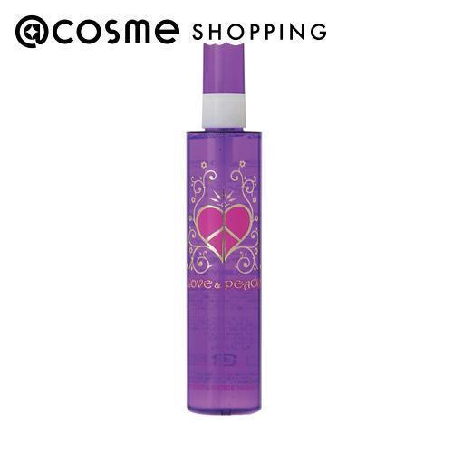 ラブ＆ピース ラブアンドピースパルファム ラブ＆ピース ヘアコロン シャイニー 150ml ヘアフレグランス アットコスメ 正規品 ヘアケア