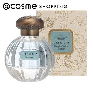 「ポイント10倍 5月20日」 TOCCA（トッカ） オードパルファム ビアンカの香り 50ml 香水 【送料無料】 アットコスメ 正規品