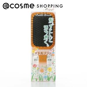 「ポイント10倍 5月15日」 マペペ ふかふかクッションのパドルブラシ 134g ヘアブラシ アットコスメ 正規品 ヘアケア